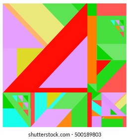 Trendy geometric elements memphis greeting cards design. Retro style texture, pattern and elements. Modern abstract design poster and cover template