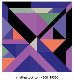 Trendy geometric elements memphis greeting cards design. Retro style texture, pattern and elements. Modern abstract design poster and cover template