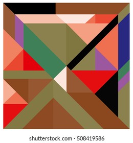 Trendy geometric elements memphis greeting cards design. Retro style texture, pattern and elements. Modern abstract design poster and cover template