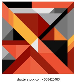 Trendy geometric elements memphis greeting cards design. Retro style texture, pattern and elements. Modern abstract design poster and cover template