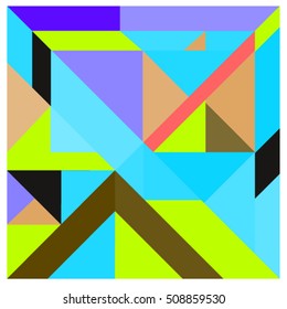 Trendy geometric elements memphis greeting cards design. Retro style texture, pattern and elements. Modern abstract design poster and cover template

