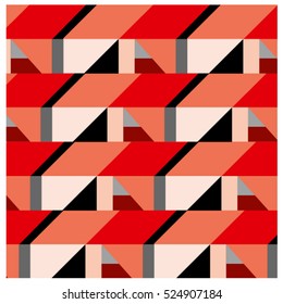 Trendy geometric elements memphis greeting cards design. Retro style texture, pattern and elements. Modern abstract design poster and cover template