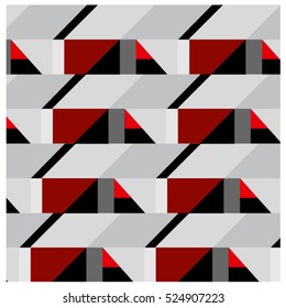 Trendy geometric elements memphis greeting cards design. Retro style texture, pattern and elements. Modern abstract design poster and cover template