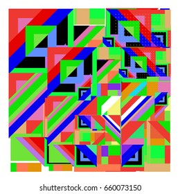 Trendy geometric elements memphis greeting cards design. Retro style texture, pattern and elements. Modern abstract design poster and cover template