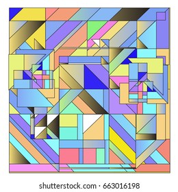 Trendy geometric elements memphis greeting cards design. Retro style texture, pattern and elements. Modern abstract design poster and cover template