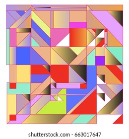 Trendy geometric elements memphis greeting cards design. Retro style texture, pattern and elements. Modern abstract design poster and cover template