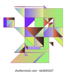 Trendy geometric elements memphis greeting cards design. Retro style texture, pattern and elements. Modern abstract design poster and cover template
