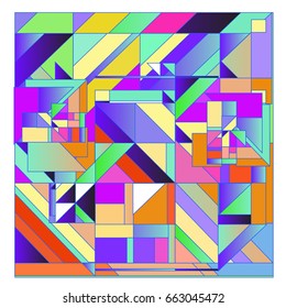 Trendy geometric elements memphis greeting cards design. Retro style texture, pattern and elements. Modern abstract design poster and cover template