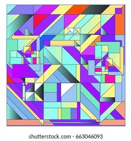 Trendy geometric elements memphis greeting cards design. Retro style texture, pattern and elements. Modern abstract design poster and cover template