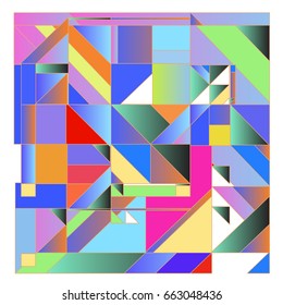 Trendy geometric elements memphis greeting cards design. Retro style texture, pattern and elements. Modern abstract design poster and cover template