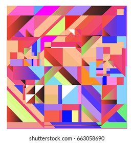Trendy geometric elements memphis greeting cards design. Retro style texture, pattern and elements. Modern abstract design poster and cover template