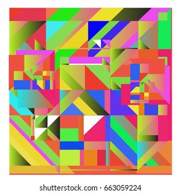 Trendy geometric elements memphis greeting cards design. Retro style texture, pattern and elements. Modern abstract design poster and cover template