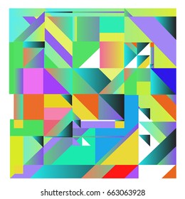 Trendy geometric elements memphis greeting cards design. Retro style texture, pattern and elements. Modern abstract design poster and cover template