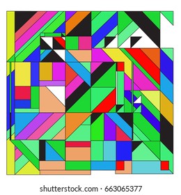 Trendy geometric elements memphis greeting cards design. Retro style texture, pattern and elements. Modern abstract design poster and cover template