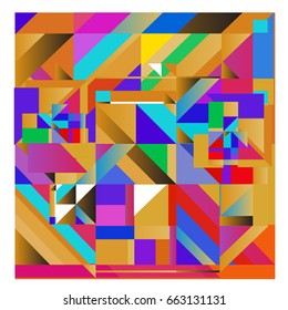 Trendy geometric elements memphis greeting cards design. Retro style texture, pattern and elements. Modern abstract design poster and cover template