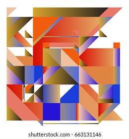 Trendy geometric elements memphis greeting cards design. Retro style texture, pattern and elements. Modern abstract design poster and cover template