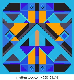 Trendy geometric elements memphis greeting cards design. Retro style texture, pattern and elements. Modern abstract design poster and cover template