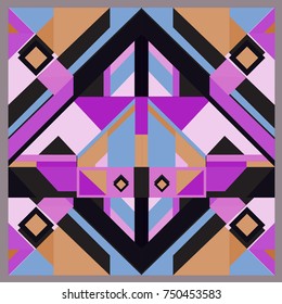 Trendy geometric elements memphis greeting cards design. Retro style texture, pattern and elements. Modern abstract design poster and cover template