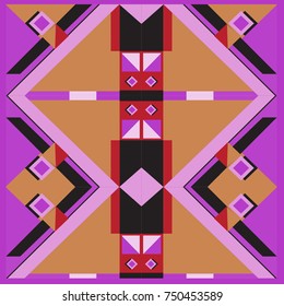 Trendy geometric elements memphis greeting cards design. Retro style texture, pattern and elements. Modern abstract design poster and cover template