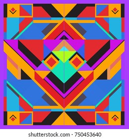Trendy geometric elements memphis greeting cards design. Retro style texture, pattern and elements. Modern abstract design poster and cover template