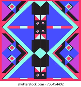 Trendy geometric elements memphis greeting cards design. Retro style texture, pattern and elements. Modern abstract design poster and cover template