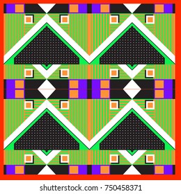 Trendy geometric elements memphis greeting cards design. Retro style texture, pattern and elements. Modern abstract design poster and cover template
