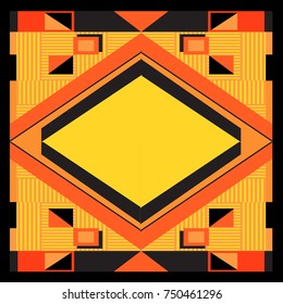 Trendy geometric elements memphis greeting cards design. Retro style texture, pattern and elements. Modern abstract design poster and cover template
