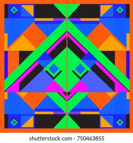 Trendy geometric elements memphis greeting cards design. Retro style texture, pattern and elements. Modern abstract design poster and cover template