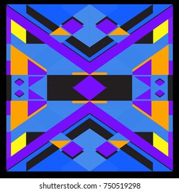 Trendy geometric elements memphis greeting cards design. Retro style texture, pattern and elements. Modern abstract design poster and cover template