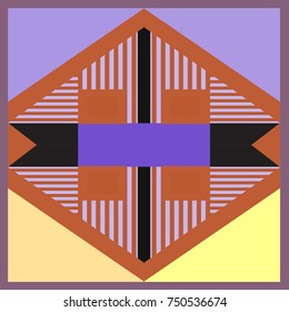 Trendy geometric elements memphis greeting cards design. Retro style texture, pattern and elements. Modern abstract design poster and cover template