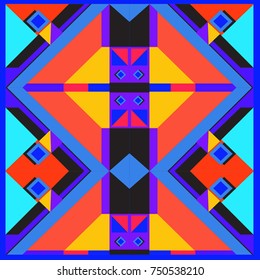 Trendy geometric elements memphis greeting cards design. Retro style texture, pattern and elements. Modern abstract design poster and cover template