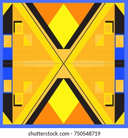 Trendy geometric elements memphis greeting cards design. Retro style texture, pattern and elements. Modern abstract design poster and cover template