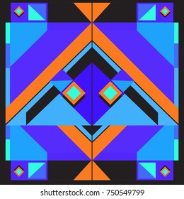 Trendy geometric elements memphis greeting cards design. Retro style texture, pattern and elements. Modern abstract design poster and cover template