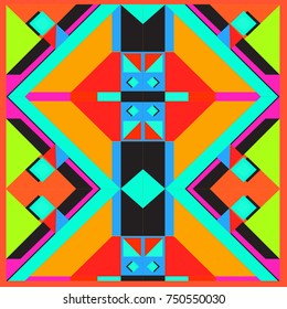 Trendy geometric elements memphis greeting cards design. Retro style texture, pattern and elements. Modern abstract design poster and cover template