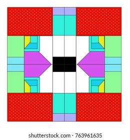 Trendy geometric elements memphis greeting cards design. Retro style texture, pattern and elements. Modern abstract design poster and cover template