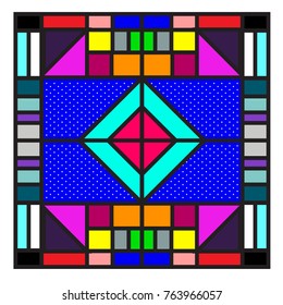Trendy geometric elements memphis greeting cards design. Retro style texture, pattern and elements. Modern abstract design poster and cover template
