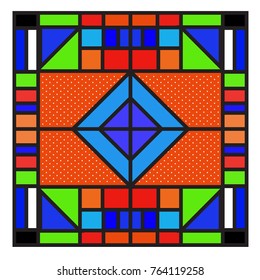 Trendy geometric elements memphis greeting cards design. Retro style texture, pattern and elements. Modern abstract design poster and cover template