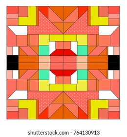 Trendy geometric elements memphis greeting cards design. Retro style texture, pattern and elements. Modern abstract design poster and cover template