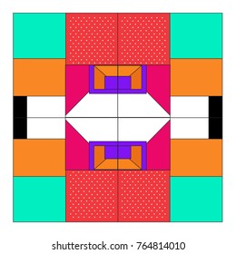 Trendy geometric elements memphis greeting cards design. Retro style texture, pattern and elements. Modern abstract design poster and cover template