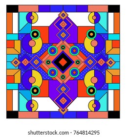 Trendy geometric elements memphis greeting cards design. Retro style texture, pattern and elements. Modern abstract design poster and cover template