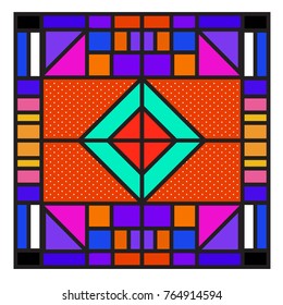 Trendy geometric elements memphis greeting cards design. Retro style texture, pattern and elements. Modern abstract design poster and cover template