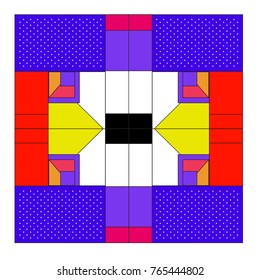 Trendy geometric elements memphis greeting cards design. Retro style texture, pattern and elements. Modern abstract design poster and cover template