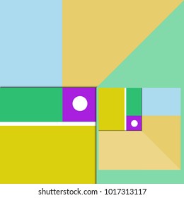 Trendy geometric elements memphis poster design. Retro style texture, pattern and elements. Modern abstract cover design template