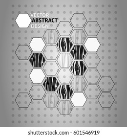Trendy geometric elements . Modern abstract design poster, cover, card design.