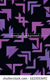 Trendy geometric elements. Retro style texture, pattern and geometric elements. Modern abstract design poster, cover, card design