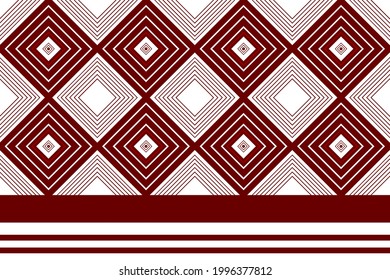 Trendy geometric ethnic seamless pattern for fashion print, gift wrapping paper, wallpaper etc.