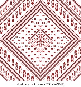 Trendy geometrische, nahtlose Muster für Modedruck, Tapete, Geschenkpapier usw.
