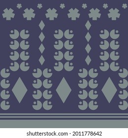 Trendy geometric ethnic seamless pattern for fashion print, wallpaper, gift wrapping paper etc. 