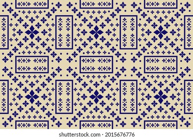 Trendy geometric ethnic seamless pattern for fashion print, wallpaper, gift wrapping paper etc.