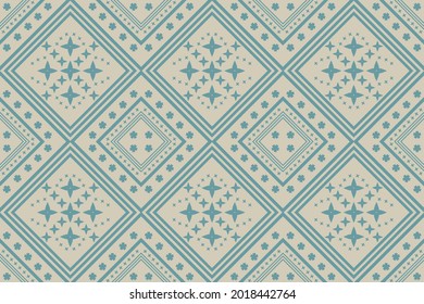 Trendy geometrische, nahtlose Muster für Modedruck, Tapete, Geschenkpapier usw.